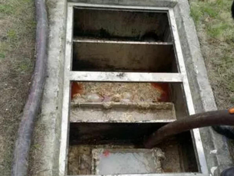 普洱隔油池清理
