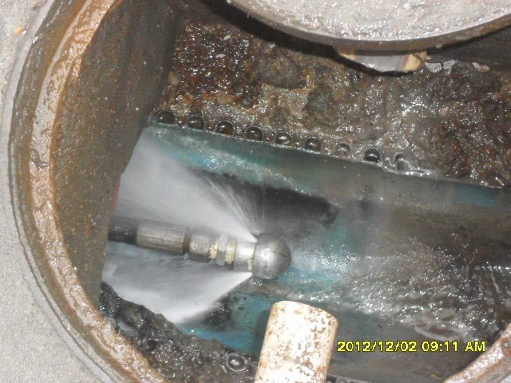 普洱污水管道高压清洗