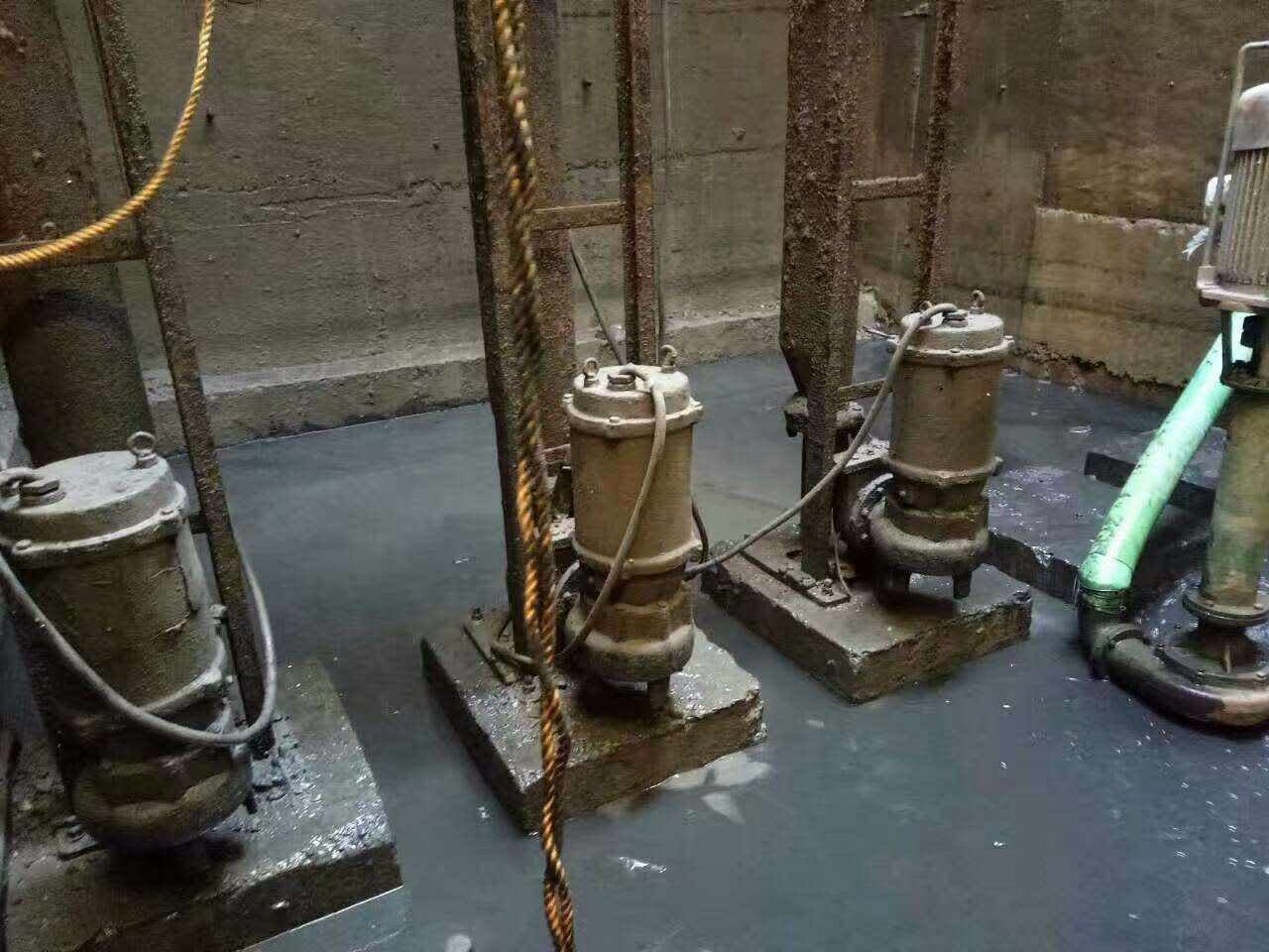 普洱污水池清理